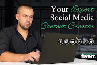 be your social media content creator