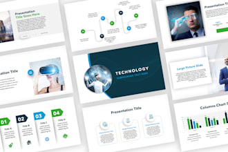design powerpoint template slides for your presentation