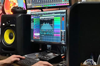 mix and master your audio recording
