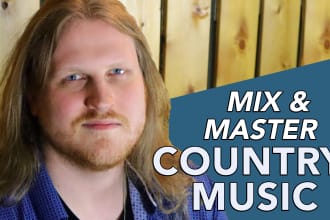 mix and master your country song