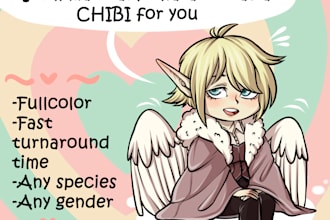 draw a chibi for you