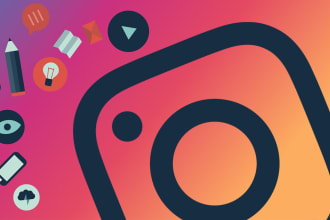 post for you many photos to your instagram profile