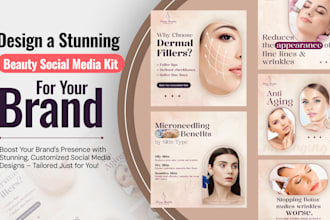 design custom social media branding