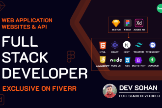 be full stack developer convert figma to react next js