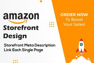 create amazon brand store amazon storefront design setup store fba brand shop