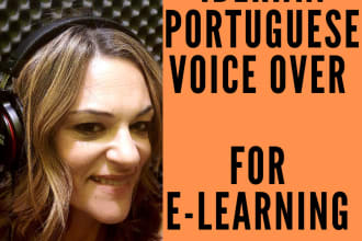 do the perfect voice over for your elearning project in iberian portuguese
