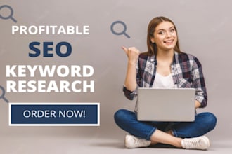 do advance SEO keyword research and competitor analysis