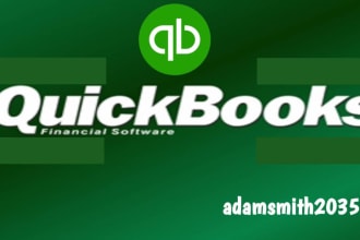 do bookkeeping in quickbooks online