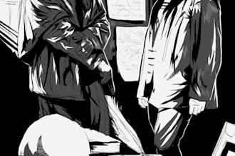 draw comics and graphic novels