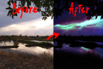 manipulate or edit or remove something from your photo