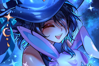 draw anime style, fan art, design character, sfw, etc