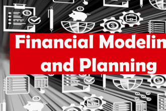 do a financial model, budget, forecasts for your business