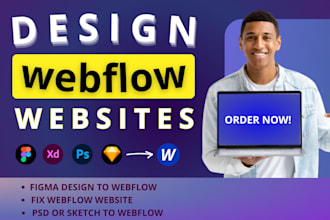 build webflow website, webflow redesign, figma to webflow, webflow template