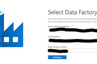 create data engineering pipelines on azure data factory adf