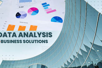 do your data analytics and visualization