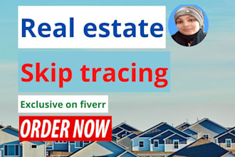 do skip tracing and property search for real estate