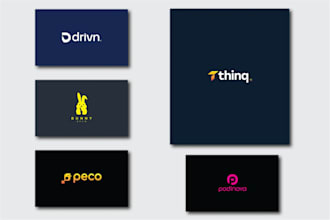do creative unique versatile minimalist luxury business logo design