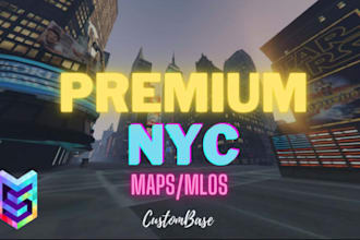create a fivem liberty city NYC server