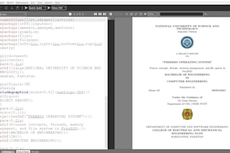 convert any document or handwritten file into latex overleaf