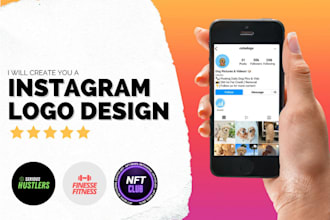 create a logo design for your instagram account