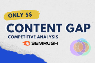 do ahrefs content gap competitor analysis for you