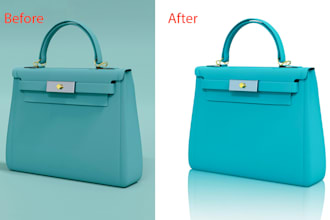 do photo editing, product photo retouching and enhancing