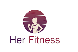 modern high quality fitness logo design in high definition