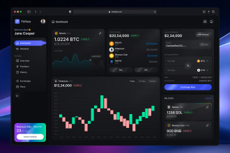 design saas app design, CRM and admin dashboard UI UX design in figma