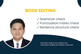 edit your book manuscripts with so much attention to detail