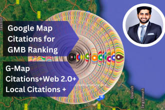 optimize your google my business by map citations