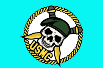 design creative skull head logo for you in just 1 day