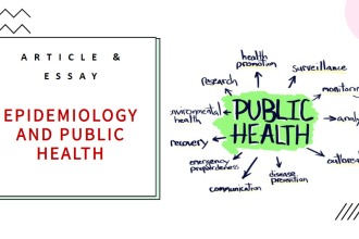 work on public health and epidemiology