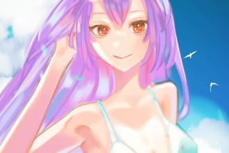 draw your pfp, twitch, portrait, oc, fan art in anime style