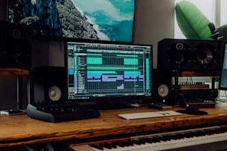 be your professional music producer