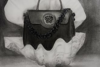 draw fashion accessories illustration