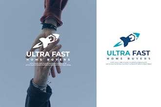 make a unique real estate logo design with fast delivery