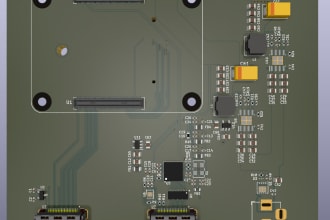 design pcb and schematic