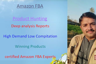 do amazon product research and amazon product hunting