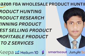 do amazon wholesale product hunting