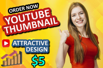 create youtube thumbnail facebook cover, banner,ads,