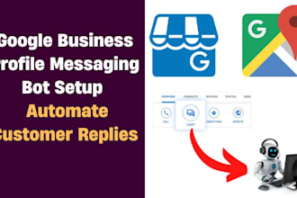 set up your google my business profile chatbot to automate customer replies