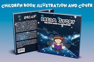illustrate children book illustrations and kids book covers