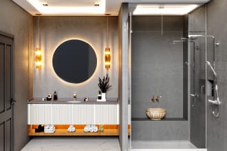 get realistic renders suitable for your project with 3ds max