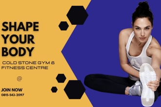 build fitness personal trainer yoga gym sport website on wordpress, wix, godaddy