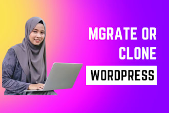copy clone, redesign duplicate website, elementor clone wordpress migration