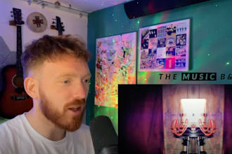 do an honest reaction and review of your song, ep or album