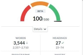 optimize content with surfer SEO in 2 days