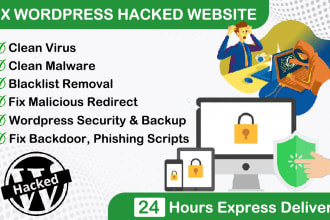 remove wordpress malware,hacked wordpress website security