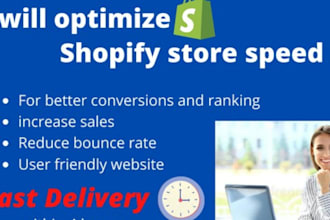 do shopify speed optimization and increase store speed