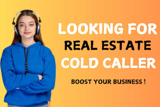 do real estate cold calling and telemarketing